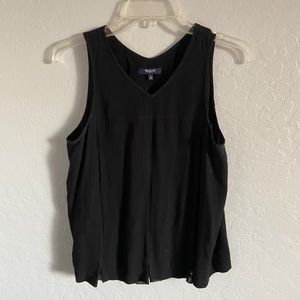 Madewell Black Blouse Tank Top